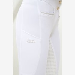 Pikeur Ridebukser Fullgrip "Violette" Hvid