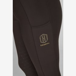 Eskadron Ridetights "Fullgrip Heritage 25/26" Black Truffle