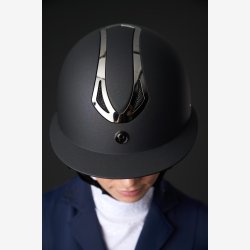 Equipage Ridehjelm "Titan" Sort