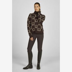 Eskadron Strik "Knit Jumper Heritage 25/26" Black Truffle