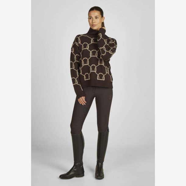 Eskadron Strik "Knit Jumper Heritage 25/26" Black Truffle