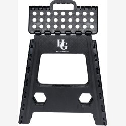 Horse Guard Taburet foldbar Sort