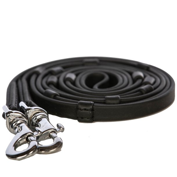 Eques Tjler Biothane m. stopper Black