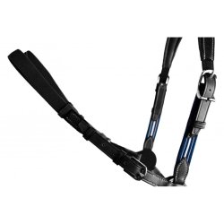 Antares Fortj "Breastplate For Double Flap" Spndes p gjorden Sort