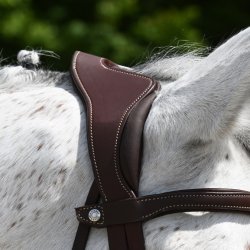Antares Trense "Precision Bridle Comfort Noseband" Brun