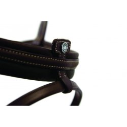 Antares Trense "Precision Bridle Comfort Noseband" Brun