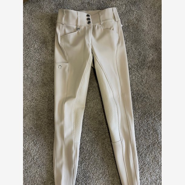 Pikeur Ridebukser Fullgrip "New Candela" Highwaist Beige