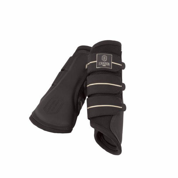 Eskadron Dressurgamacher "Mesh Heritage 25/26" Black Truffle