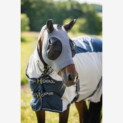 Catago Insektmaske med lynl�s Asphalt