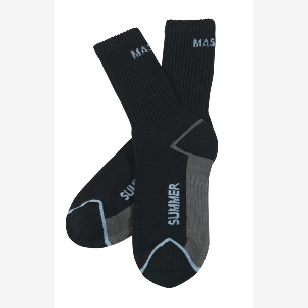 Mascot Sokker "Manica" 3-pak Sort