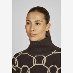 Eskadron Strik "Knit Jumper Heritage 25/26" Black Truffle