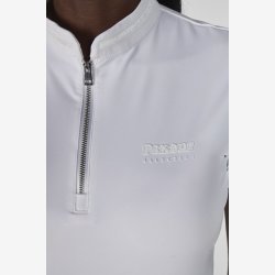 Pikeur St�vnebluse "Function Zip Selection" White