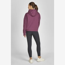 Eskadron Sweatshirt "Hood Sparkle Heritage 25/26" Wild Berry