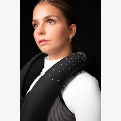 Seaver Safefit Airbag Vest Crystal Rain Black