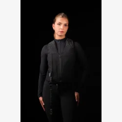 Seaver Safefit Airbag Vest Crystal Rain Black