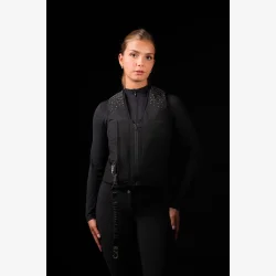 Seaver Safefit Airbag Vest Crystal Rain Black