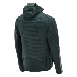 Mascot Fleecetrje Microfleecejakke med htte Skovgrn