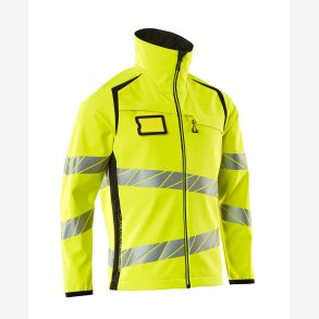 Mascot Softshelljakke Hi-vis gul/sort