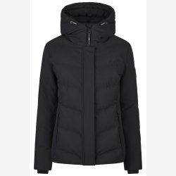 Pikeur Jakke "Quilted Waterproof Rain" Black