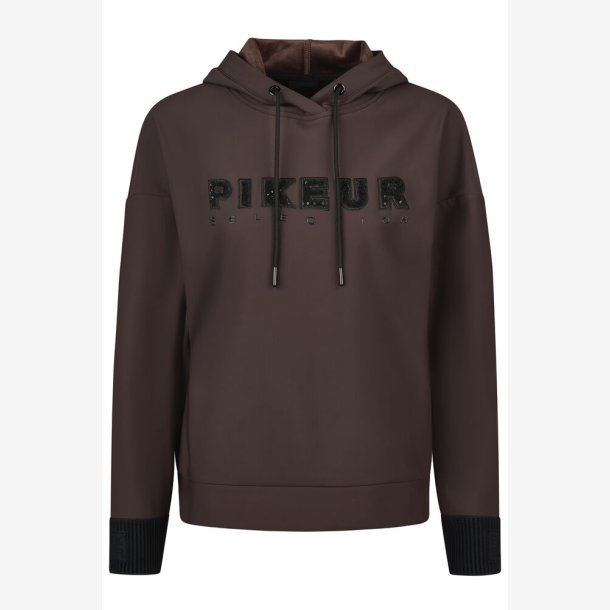 Pikeur Sweatshirt "Hoody Plushluxe" Chocolate Brown