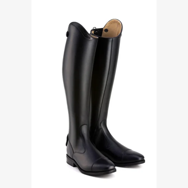 De Niro Ridest�vler "Italo Tricolore Smooth" Black