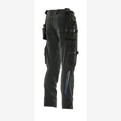 Mascot Bukser aft. hngelommer STRETCH Sort