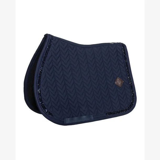 Kentucky Underlag Spring "Glitter Stone Pony" Navy