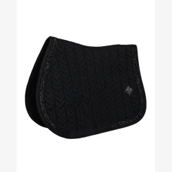 Kentucky Underlag Spring "Glitter Stone Pony" Black