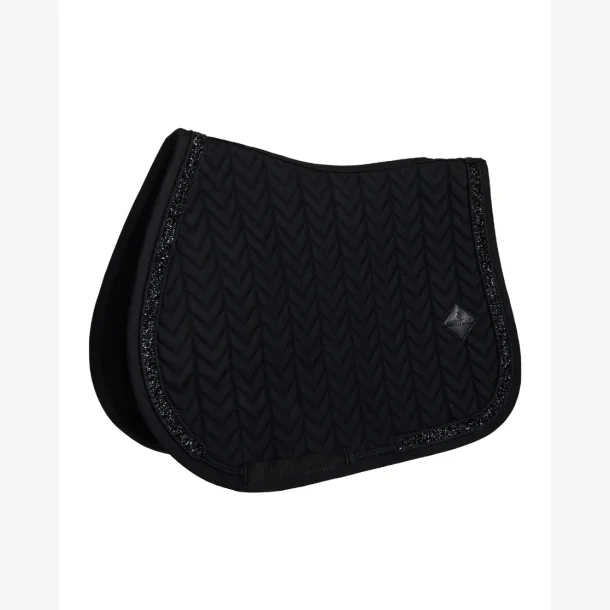 Kentucky Underlag Spring "Glitter Stone Pony" Black