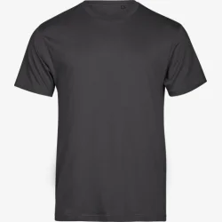 TEE JAYS T-Shirt Basic Tee Dark Grey