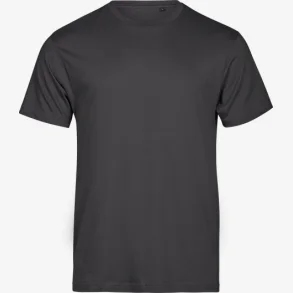 TEE JAYS T-Shirt Basic Tee Dark Grey