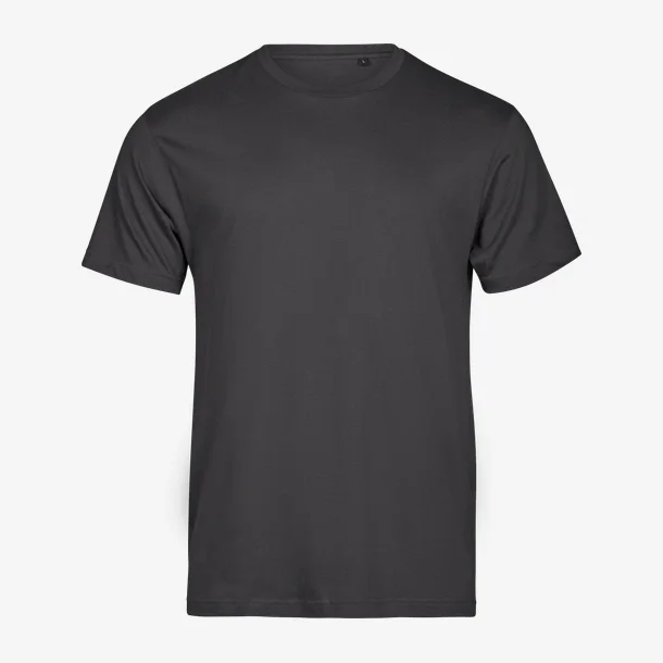 TEE JAYS T-Shirt Basic Tee Dark Grey