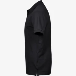TEE JAYS Polo Luxury Stretch Black