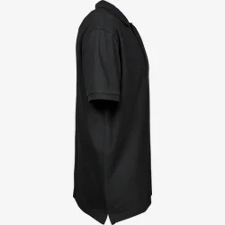 TEE JAYS Polo Luxury Stretch Black