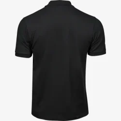 TEE JAYS Polo Luxury Stretch Black