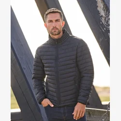 TEE JAYS Jakke Zepelin Space Grey