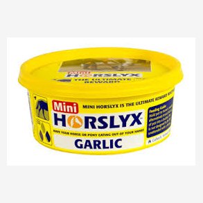 Mini Horslyx Garlic