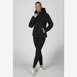 Pikeur Jakke "Quilted Waterproof Rain" Black