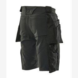 Mascot Shorts aft. hngelommer STRETCH  Sort