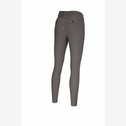 Pikeur Ridetights Fullgrip "Linnett High Waist Summer" Pearl Grey