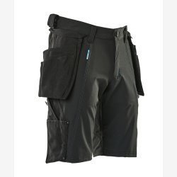 Mascot Shorts aft. hngelommer STRETCH  Sort
