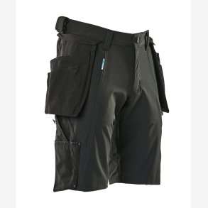 Mascot Shorts aft. h�ngelommer STRETCH  Sort