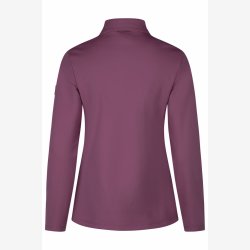 Eskadron Bluse "Half Zip Heritage 25/26" Wild Berry