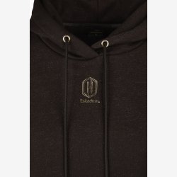 Eskadron Sweatshirt "Hood Sparkle Heritage 25/26" Black Truffle