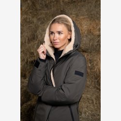 Pikeur Jakke "Athleisure Raincoat" Deep Khaki