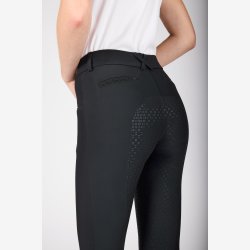 Kingsland Ridebukser "Kerry Fullgrip H Shape" Black