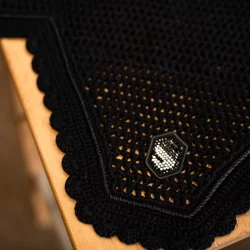 Samshield Hut "Fly Shield Swarovski" Black
