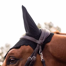 Samshield Hut "Fly Shield Swarovski" Black