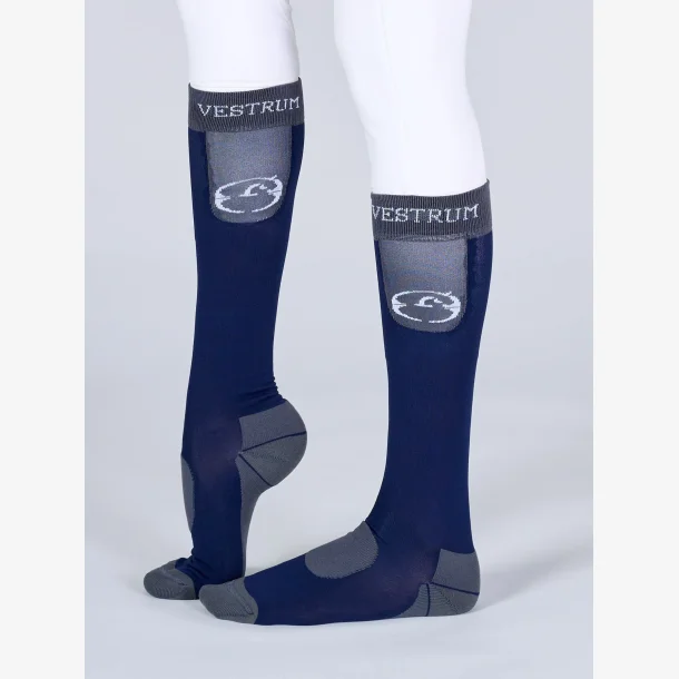 Vestrum Ridestrmper "Foligno Socks" Navy