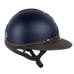 Antares Ridehjelm "Galaxy Eclipse" Blue/Brown